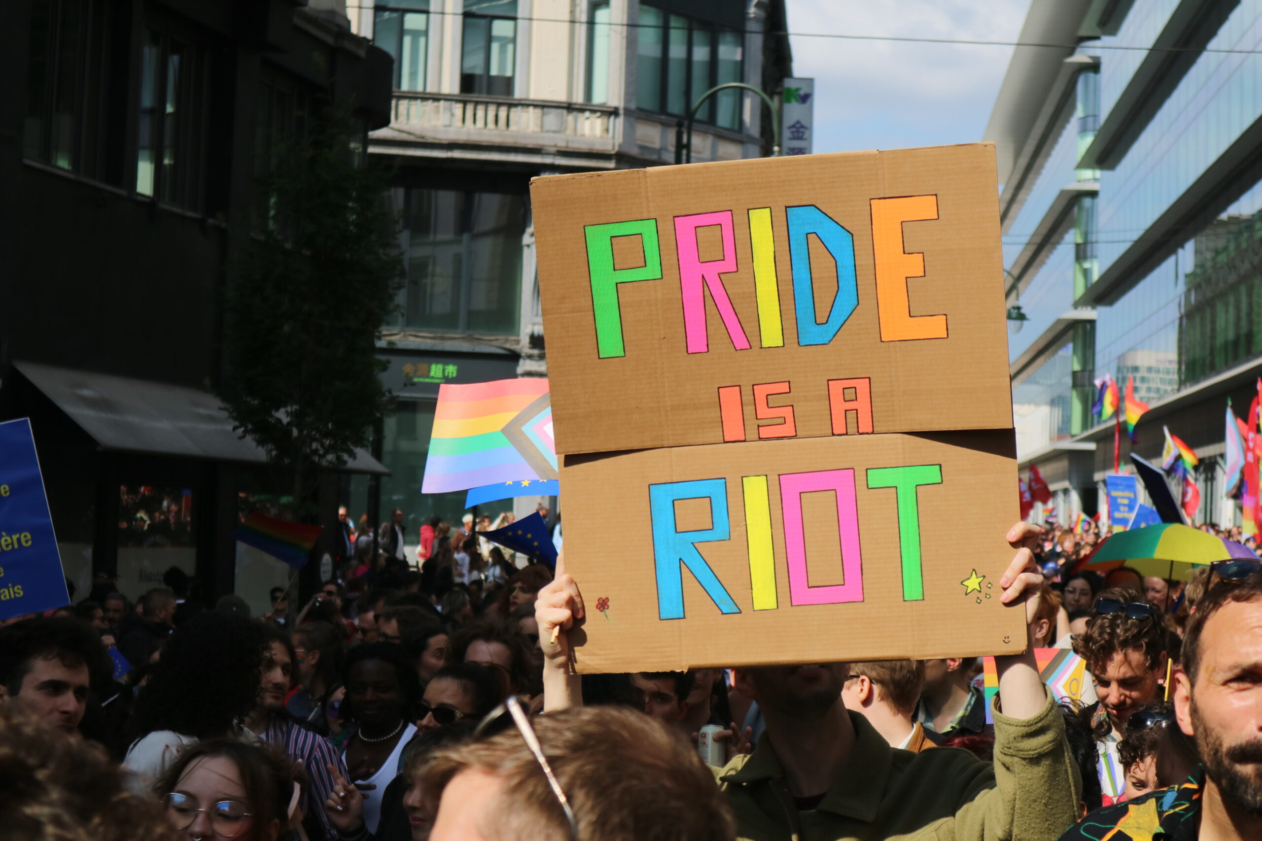 Brussels Pride, the start of an eventful Pride season