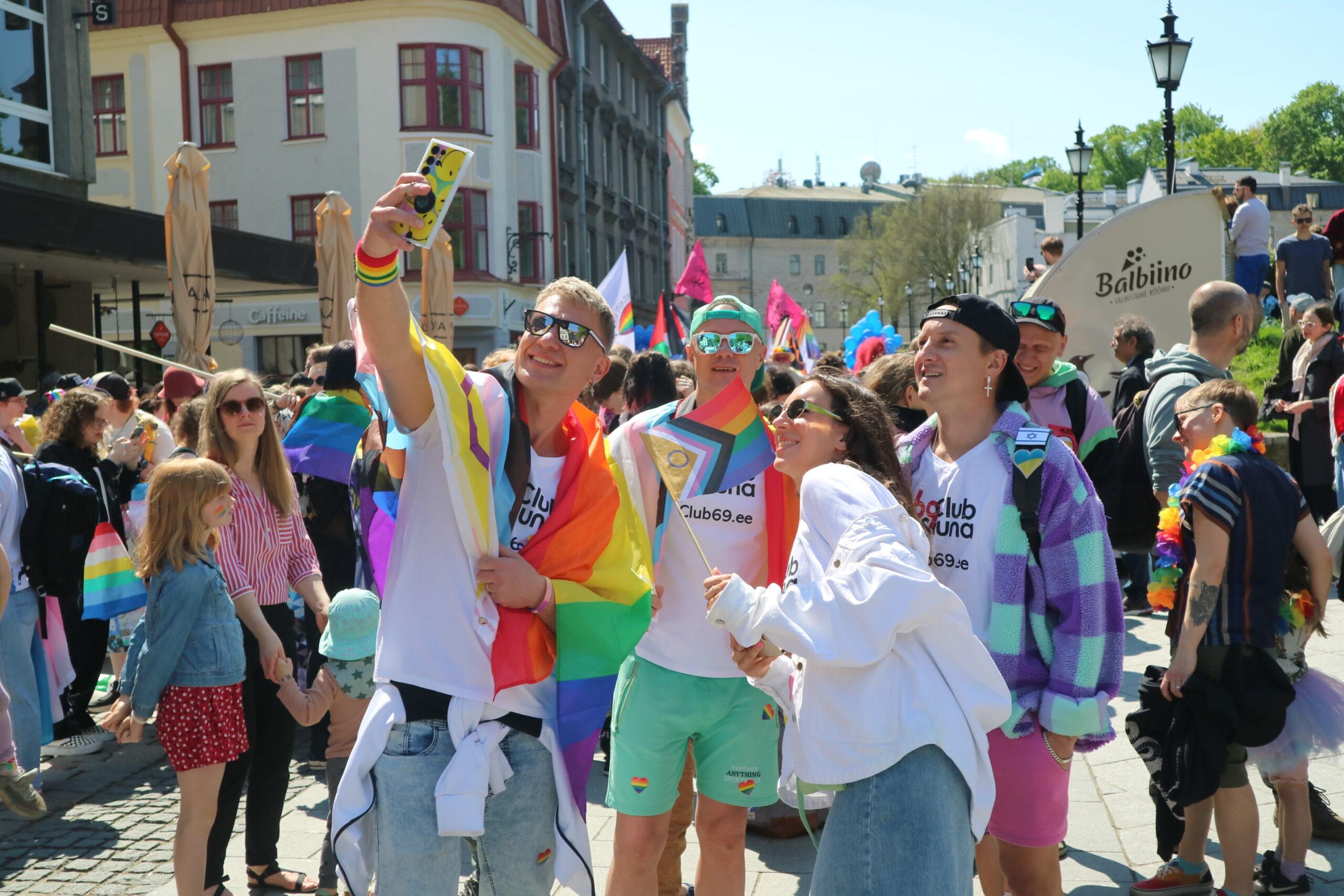 Tallinn Pride as a sign of silent progress
