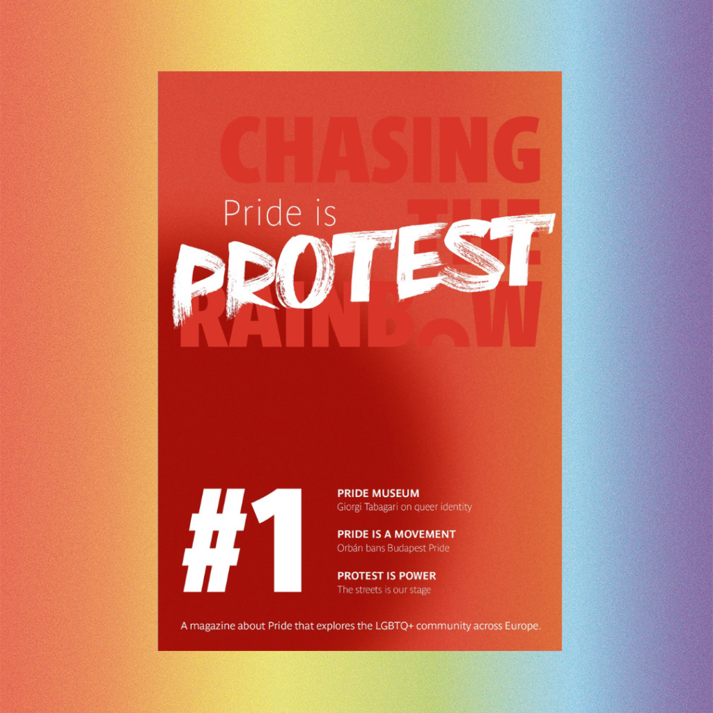 #1 Pride is protest (digital)