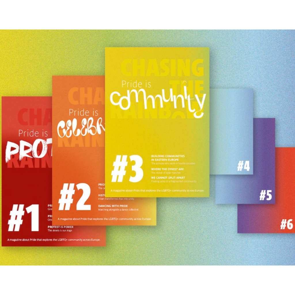 Subscription Issue #3 to #6 (shipping incl)